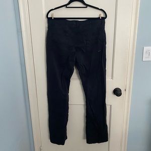Prana Brion Black Pants